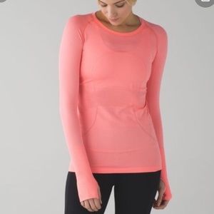 Lululemon Swiftly Tech Long Sleeve
